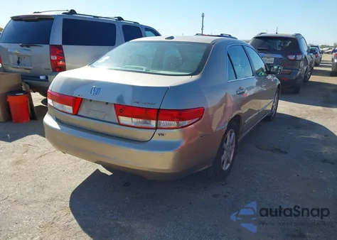 2004 Honda Accord 3.0 Ex z USA, uszkodzony, nr VIN 1HGCM665X4A046802